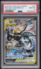 Pikachu & Zekrom GX 101/095 Sm9: Tag Bolt for sale | eBay