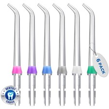 Waterpik Replacement Heads, Replacement Tips for Waterpik Water Flosser, Suitabl