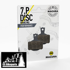 MAGURA 7.P Bremsbeläge Original grau Performance OVP MT2 MT4 MT8 Trail