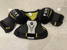Pure Hockey Junior Średnie ochraniacze na ramię