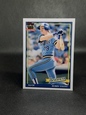 2026 TOPPS SERIES 1 ROBIN YOUNT SS BREWERS HOF #T91-32 1991 RETRO SP