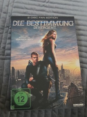 Die Bestimmung Divergent DVD 2 Disc Fan Edition im Pappschuber