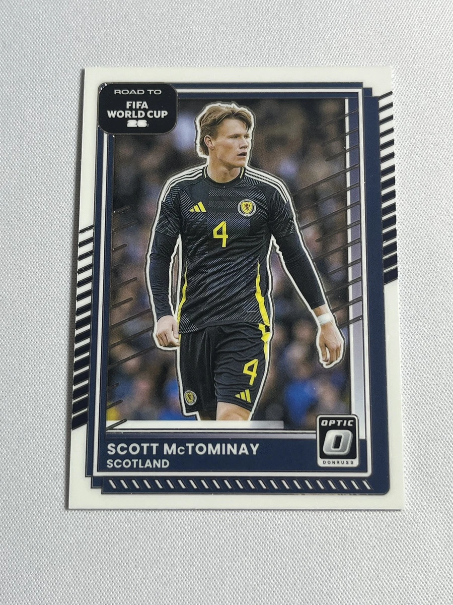 [貴重]スコットランド25/26 2nd T・マクトミネ W杯選手仕様 Scott McTominay Trading Cards for sale | eBay