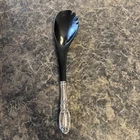 Towle STERLING silver Handle king richard Salad pasta Serving fork spoon  1932