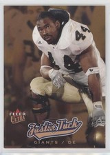 2005 Fleer Ultra Ultra Rookie Justin Tuck #222 0nr3