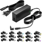 90W Universal AC Adapter Laptop Charger Replacement for Dell HP Acer Asus Lenovo