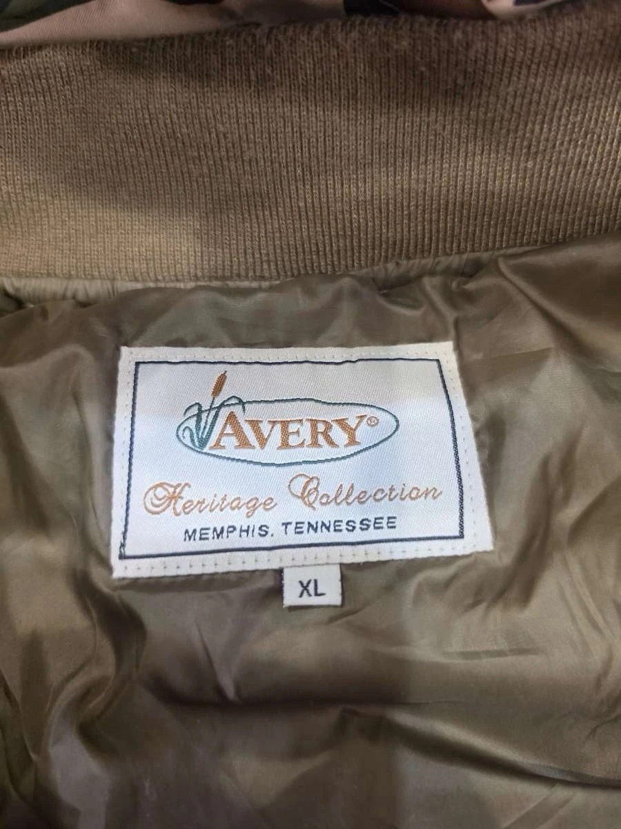 Avery Heritage Collection Men's XL Camouflage Insulated Hooded Jacket, Hunting - product detail image 2