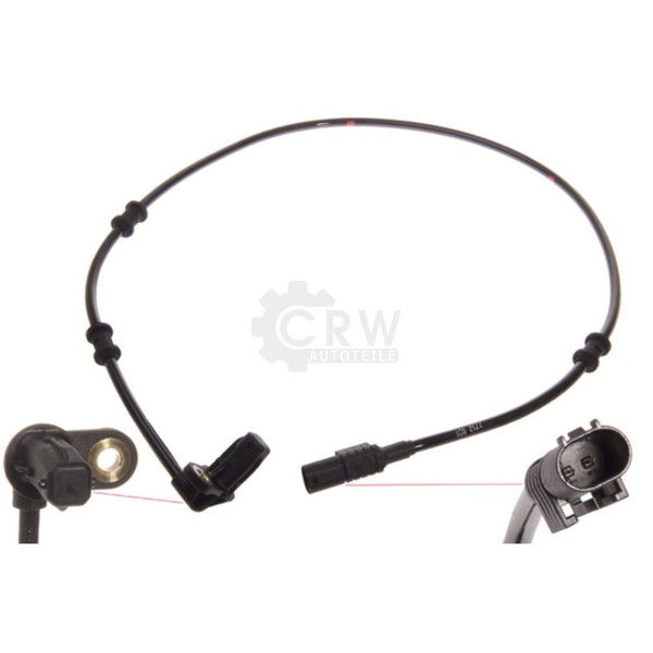 ABS Sensor Raddrehzahl DrehzahlfüHler Vorne Rechts FüR Mercedes M-Klasse W163-image