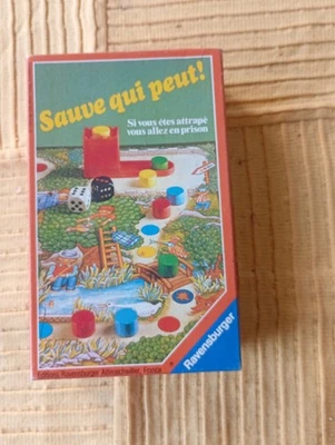 Ravensburger Jeu de société Sauve qui peut! Stratégie 2 joueurs 4-99 ans - Photo 1/4