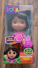 Dora The Explorer Sing  Explore Dora Doll 2 Songs 25 Sounds Nickelodeon NEW