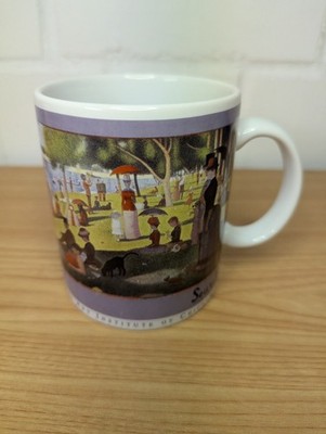 Becher Seurat Art Institute of Chicago Tasse 1993 Topco  Masterpiece Collection