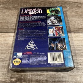 Rise of the Dragon - Sega CD - Game Only