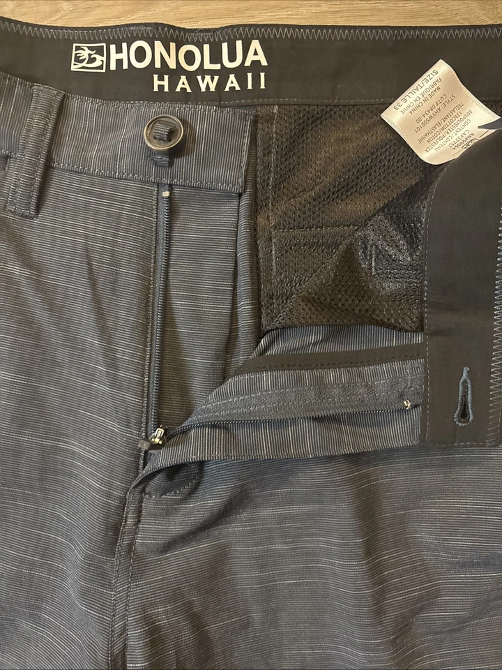 Honolua Surf Co Anchor Point Slub - Talla 33 Nuevo con Etiquetas Foto 3 de 4