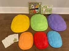 Hapi nest turtle balance stepping stones, nonslip, coordination, sensory game
