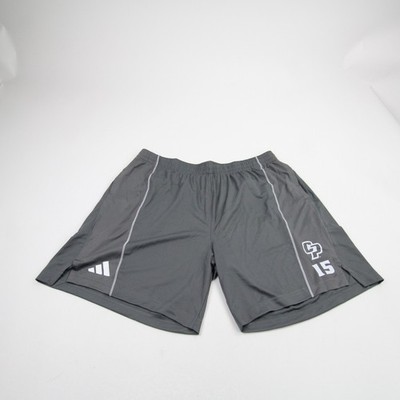 Cal Poly Mustangs adidas Aeroready Practice Shorts Men's Used XL