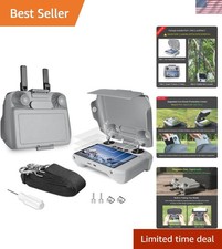Lightweight Protective Kit Includes Sun Shade & Screen Protector for DJI Drones