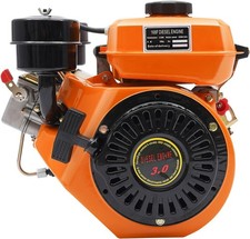 Diesel Engine Hand Recoil Single Cylinder For Small Agricultural Machinery 196cc