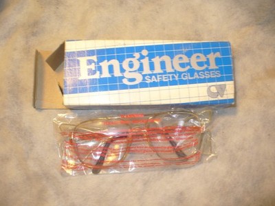Acrews Engineer Safety Glasses NIP  Meets ANSI Z87.1 Standards