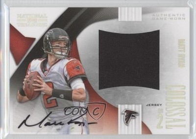 2009 Playoff National Treasures Signatures 2/10 Matt Ryan #15 Auto 0c3