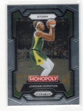 2024 Panini WNBA Monopoly Prizm Jordan Horston #64 Seattle Storm