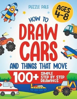 Puzzle Pals How To Draw Cars and Things That Move (Paperback) (UK IMPORT)