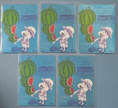 5 set One Piece Luffy Natsucomi 2026 Meta-Kira Promo Card Japan Limited Japan
