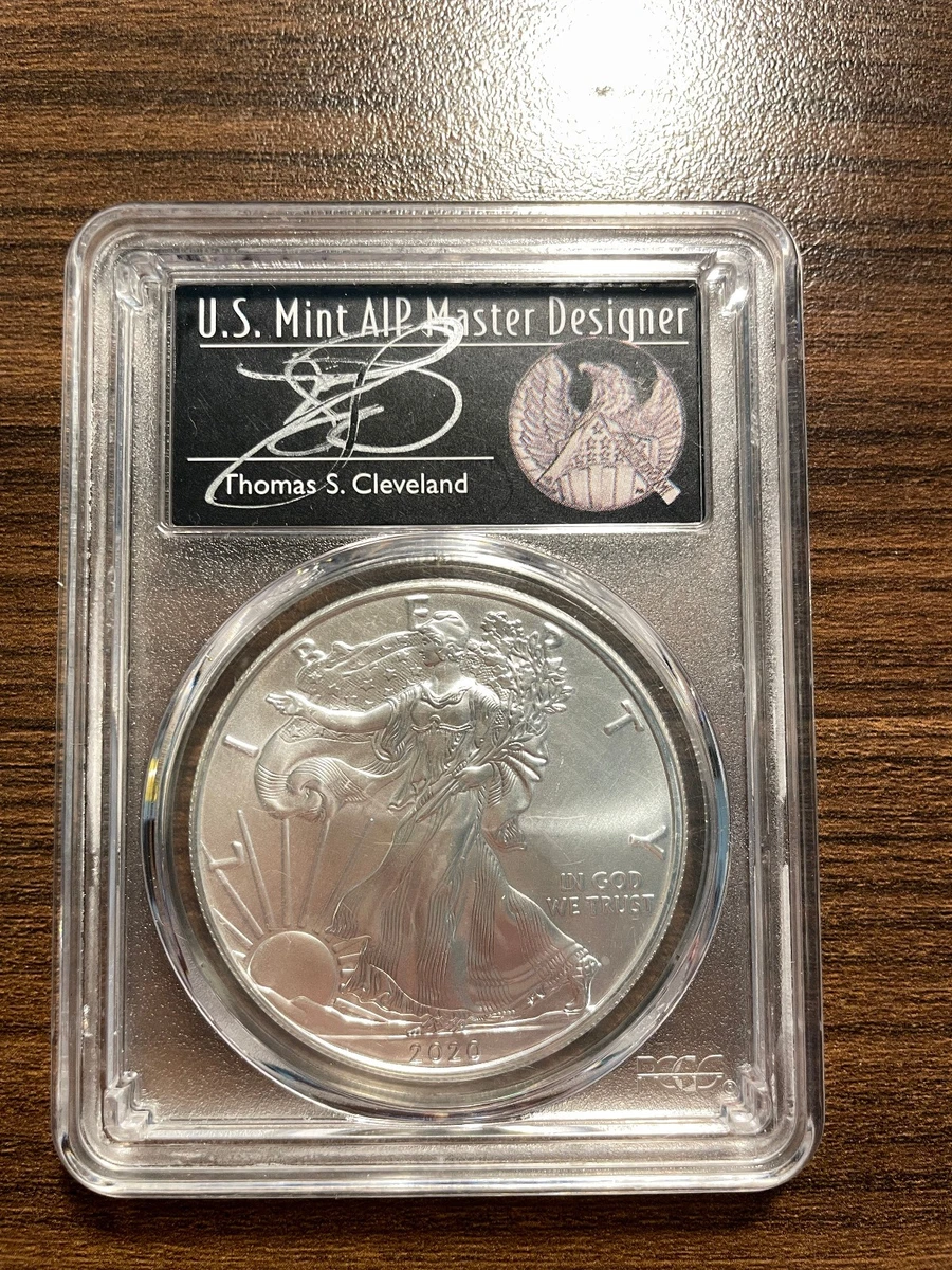 American Eagle MS 70 Graded 2020 Silver Bullion Coins for sale | eBay