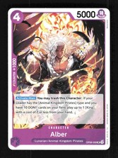 Alber - OP08-059 - - NM - Two Legends - Morechand