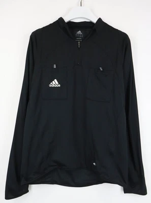 ADIDAS Clima Cool Sweatshirt Herren Groß 1/4 Zip Training Top Lang Arm Fitness - Bild 1 von 4
