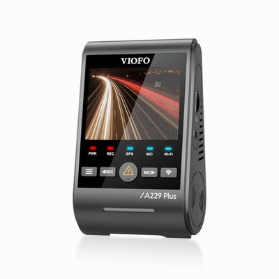 VIOFO A229 Plus 1CH 1-Kanal STARVIS 2 Sensor Wifi GPS Sprachsteuerung HDR-Timer