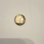 Seated Liberty Dimes 1842 & 1872 Lot of 2 Circulated US 10C Coins
