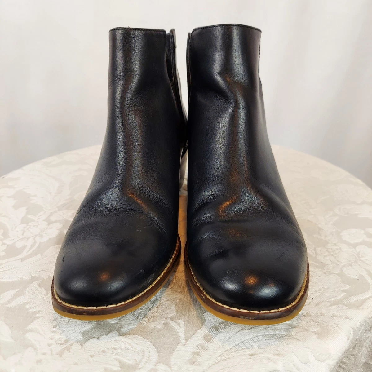 Cole haan abbot bootie black top