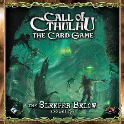 Call of Cthulhu: The Card Game   The Sleeper Below (2014) EXPSNSION  FFG