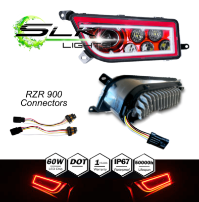 Halo Lights - 2014 - 2018 Polaris Ranger 1000, 2019 Ranger 900 – Trail Kings, LLC - View #4