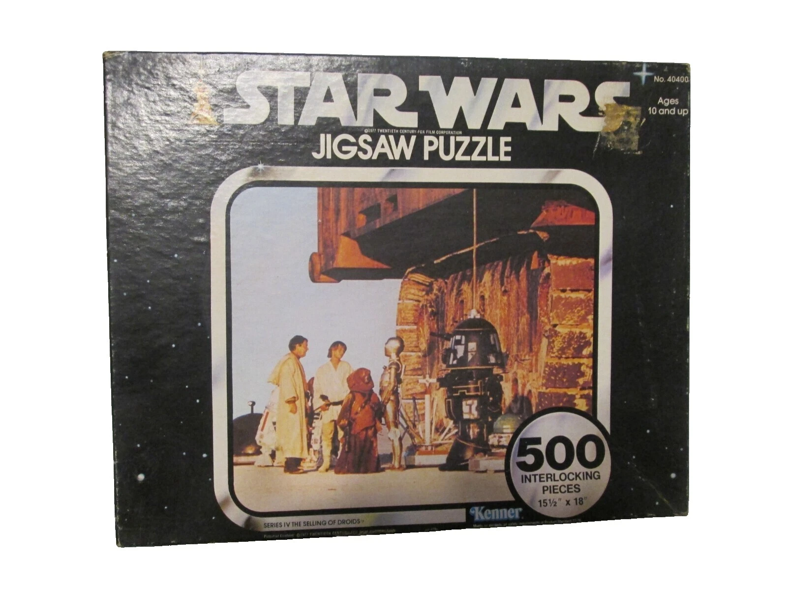 Kenner Movie & TV 8-11 Years Puzzles