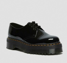 dr martens 1461 rainbow patent