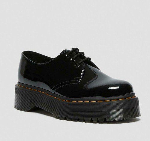 dr martens 1461 platform oxford