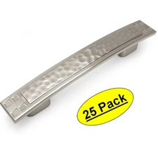 *25 Pack* Cosmas Satin Nickel Cabinet Hardware Pulls #10557SN