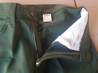 Vintage Levi's 517 Boot Cut Tex Twill Traditional Fit Pants size