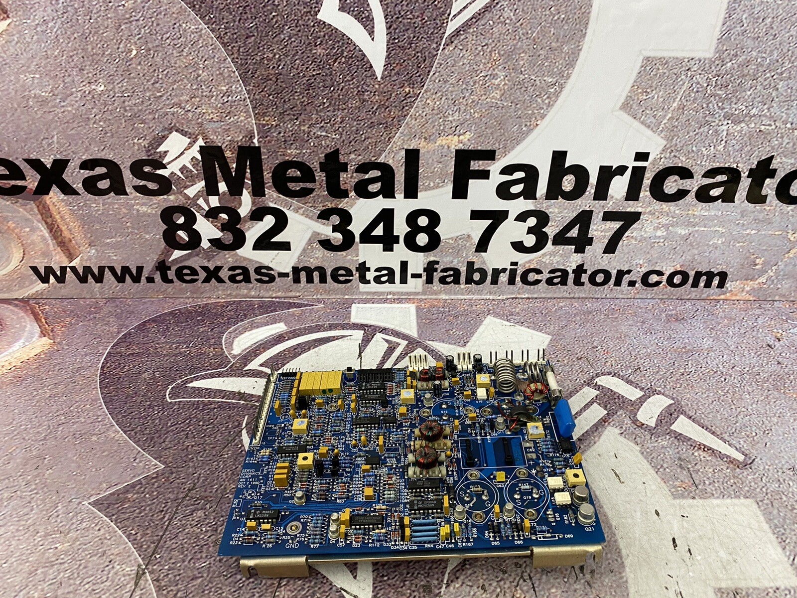 Fenner/ Servo Dynamics Corp Circuit Board AW 1411