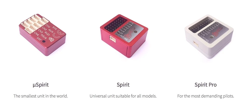 Module WiFi unita flybarless spirit unit elicottero elettrico rc telecomandato - Immagine 4 di 4