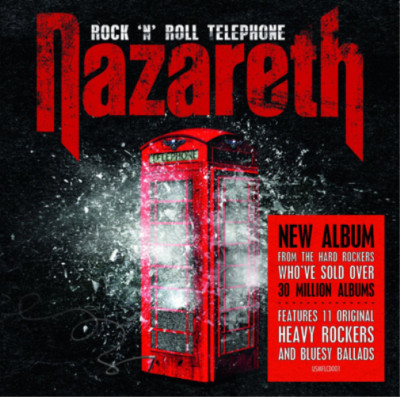 Nazareth Rock 'N' Roll Telephone (CD) Album