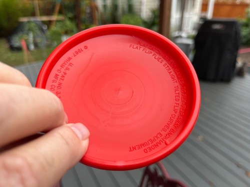 Faulkner LTD Sports MINI Disc Golf Frisbee #455 PDGA (Free Innova Pin) Wham-O - Picture 8 of 8