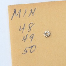 Minerva 48, 49 Winding Pinion Part 410 New Ol...