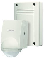 Friedland Spectra Plus L620whi Wirefree Pir With Receiver - White Friedland Spectra Plus L620whi Wirefree Pir With Receiver - White