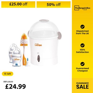 munchkin latch steriliser