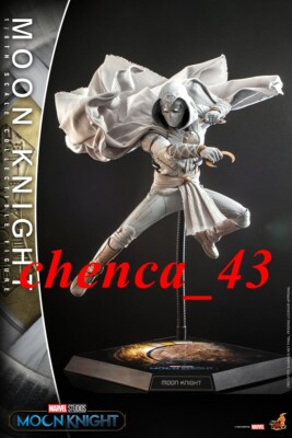 ホットトイズ TMS075ムーンナイト 1/6 Authentic Hot Toys TMS075 Moon Knight Action Figure