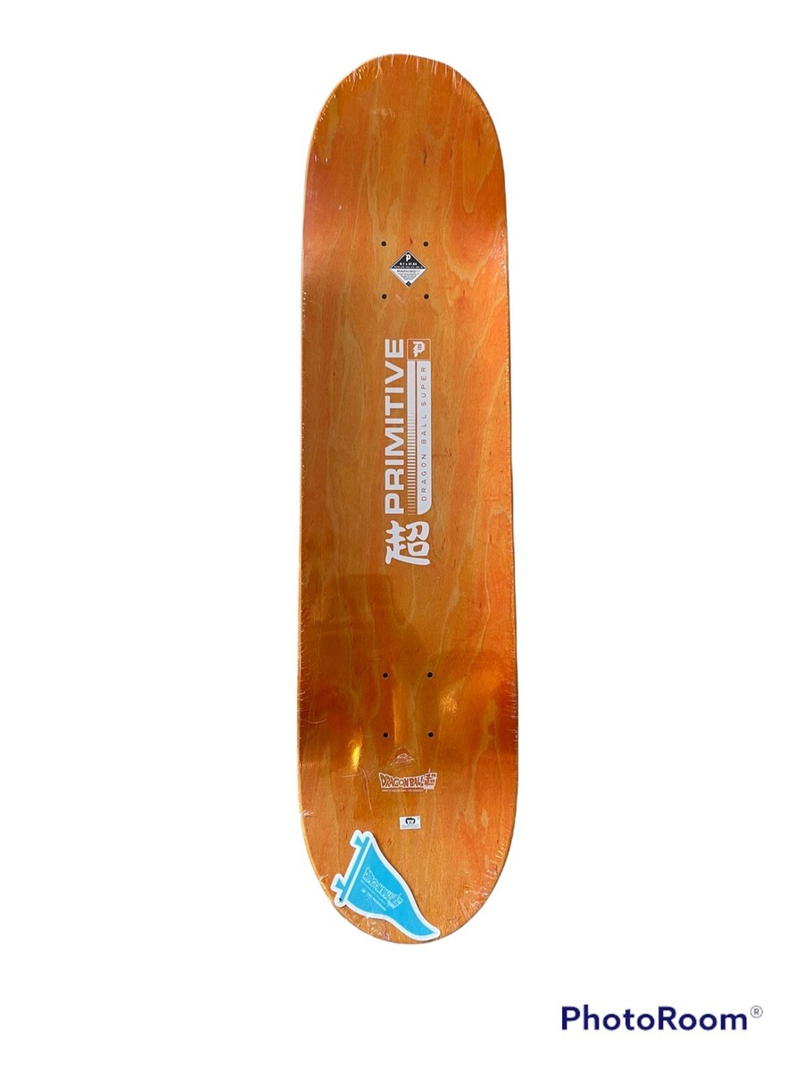Primitive Skateboards x Dragon Ball Z Super Team Resurrection 8.1