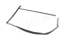 0EM Guide Left Outer 4-Door Satin For VW Jetta Golf Bora 1J4 837 431 A B41