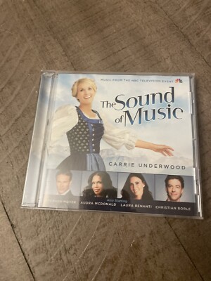 The Sound of Music (Music From the NBC Television Event) - Audio CD - VERY GOOD